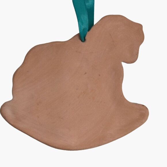 Rocking Horse Christmas Ornament Terra Cotta Western - Picture 5 of 5